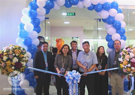 PRC Robinson’s North Tacloban City Service Center Grand Opening and.